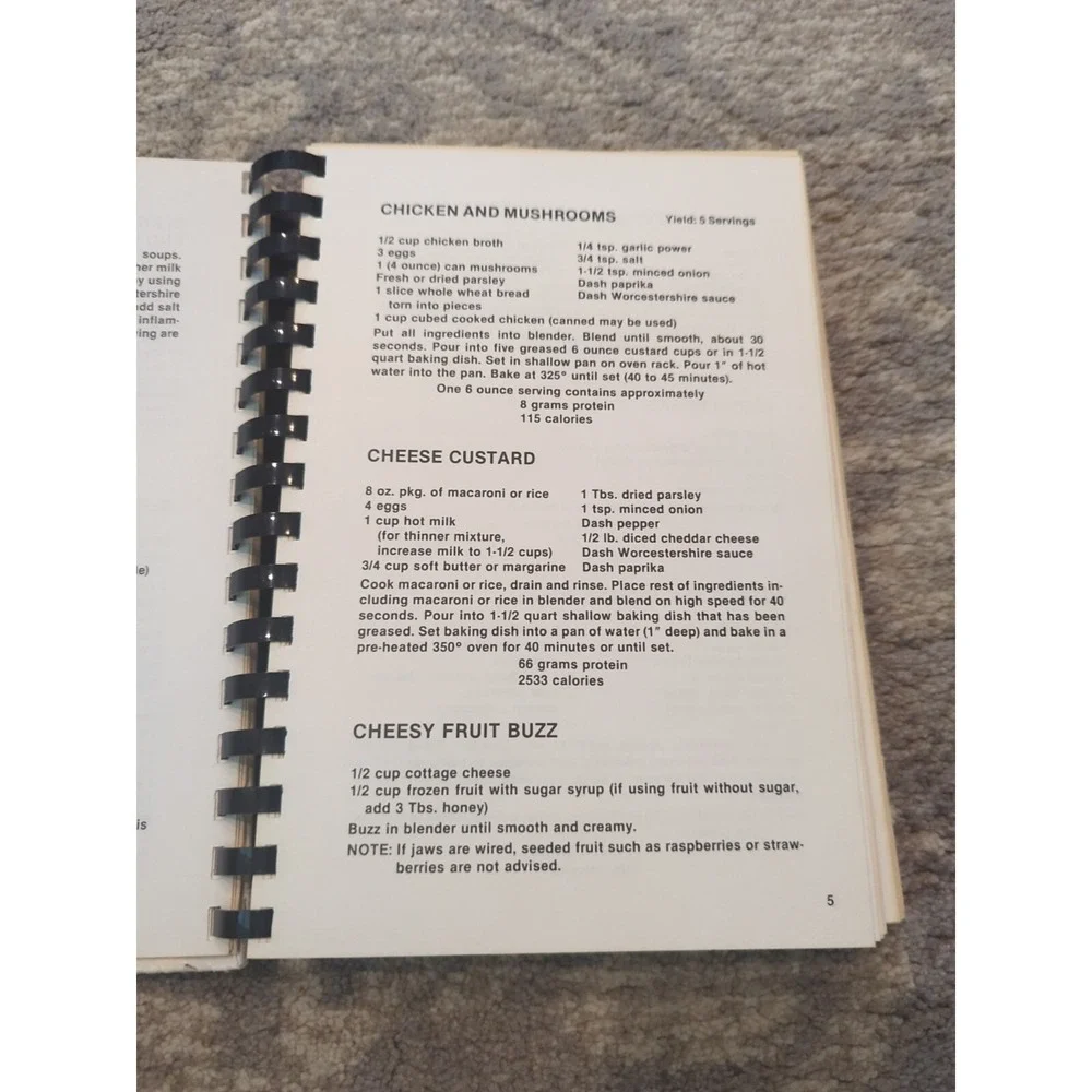 Auxiliary Of Forsyth Memorial Hospital Cookbook‎ 1984 Winston-Salem, NC FMC